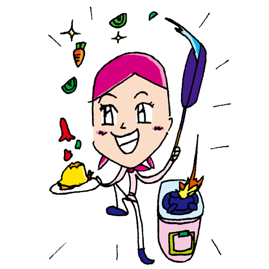 シェフ 料理人さんの無料イラスト画像素材_Cook_Shef-worker