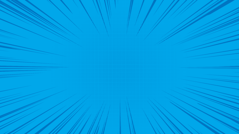 放射状&Youtubeのサムネイル用の背景の無料イラスト画像素材 オレンジ Back_Ground_Radial_Ray