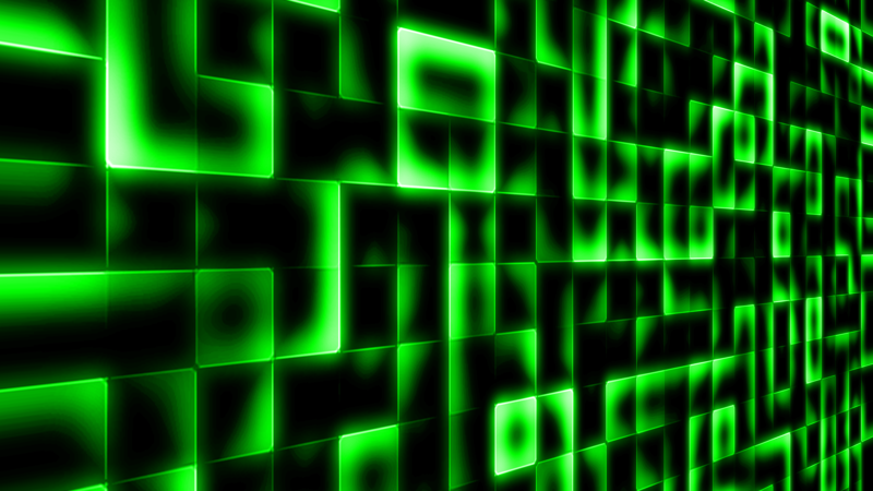 3Dタイル背景素材SNSなどのタイトルに使える無料素材緑