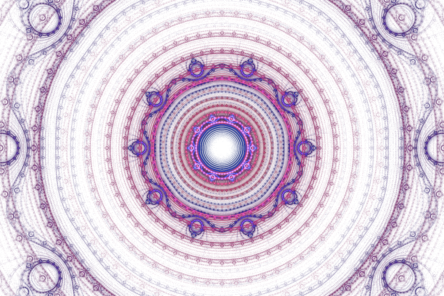 【無料背景画像】神秘的な魔法陣風の壁紙素材