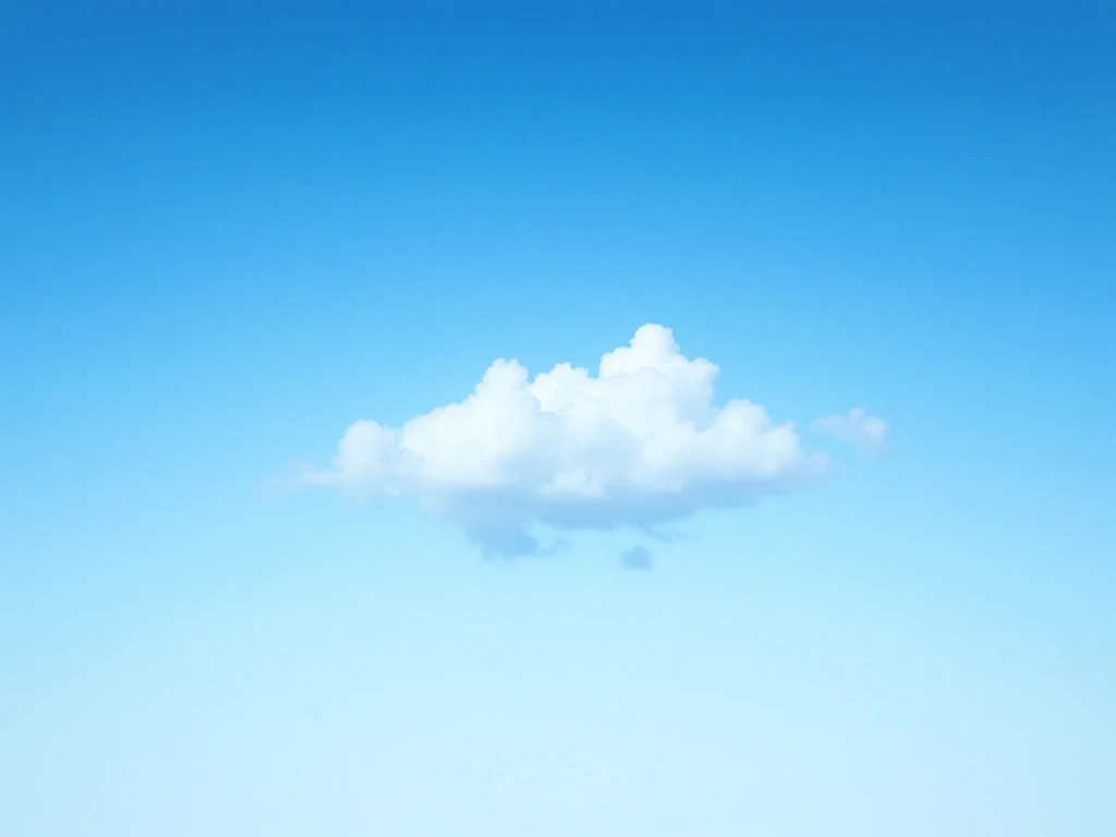 綺麗な青空と美しい晴天の雲の癒しのリアル背景画像壁紙_01