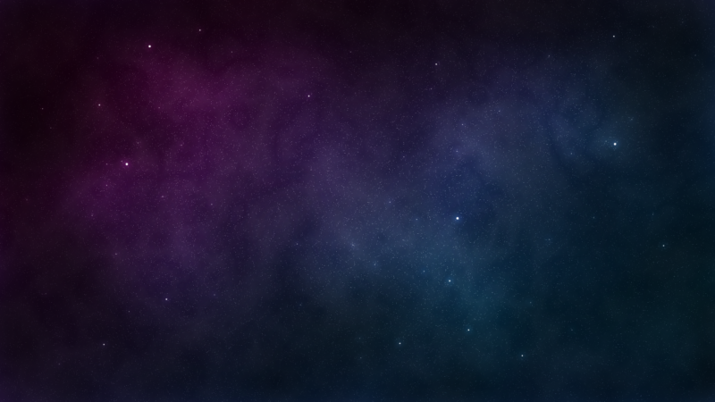宇宙空間サムネイル背景画像赤色