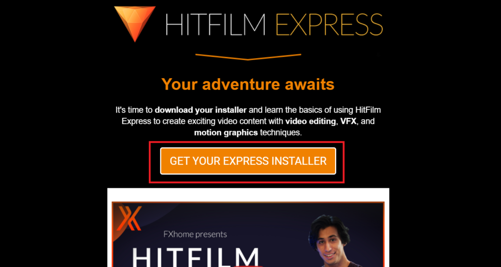 HitFilmExpressダウンロード