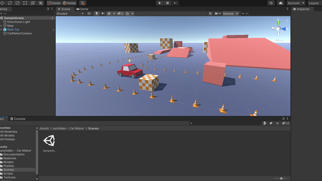 ３dレーシングゲーム制作 プログラミング不要 Unityでゲーム作りを始める 3dレースカーで学ぶ 使い方講座 コーディングなし 超入門 Free Illustlation くりえいてぃぶ