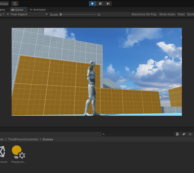 超初心者向け 3dアクションのゲーム作り 始め方 Unity Free Illustlation くりえいてぃぶ