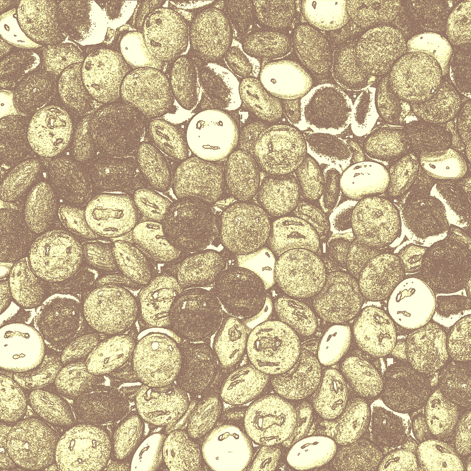 無料背景画像 かわいいポップなカラフルチョコレートビーンズ Free Illustlation くりえいてぃぶ