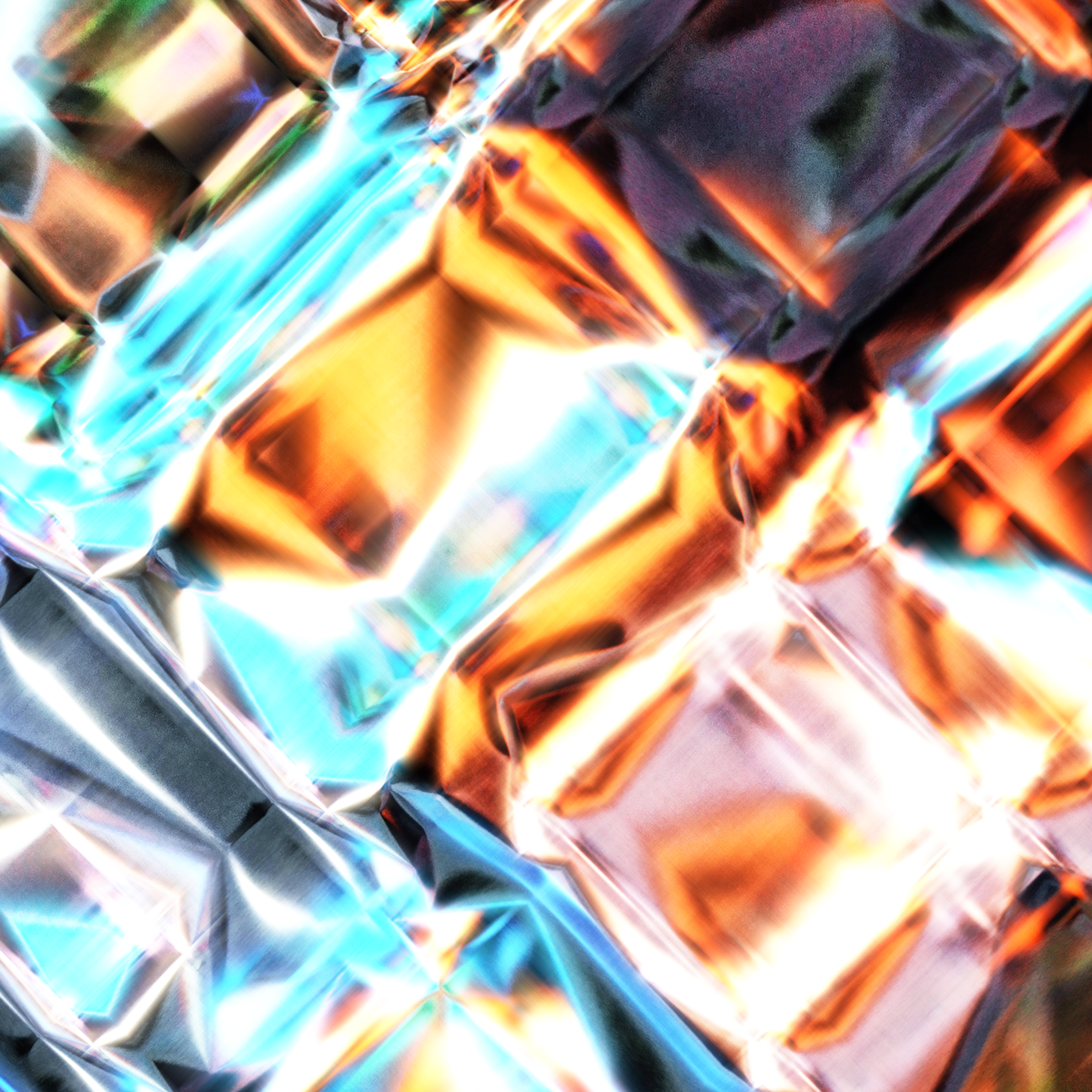 無料背景画像 ネオンダイヤモンド ダークライト宝石 Free Illustlation くりえいてぃぶ