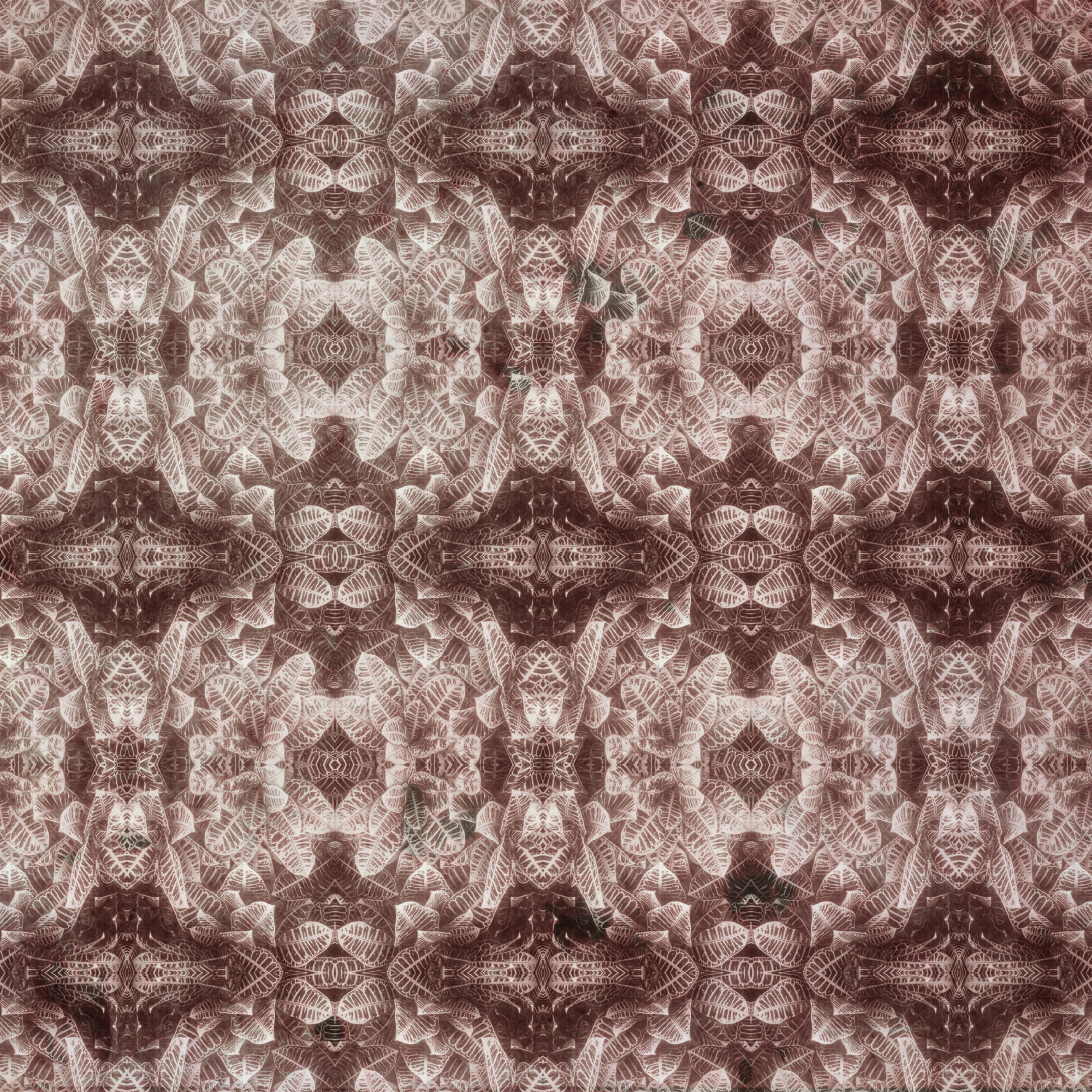 無料背景画像 エレガントなリーフパターン 貴族スタイル壁紙 Free Illustlation くりえいてぃぶ