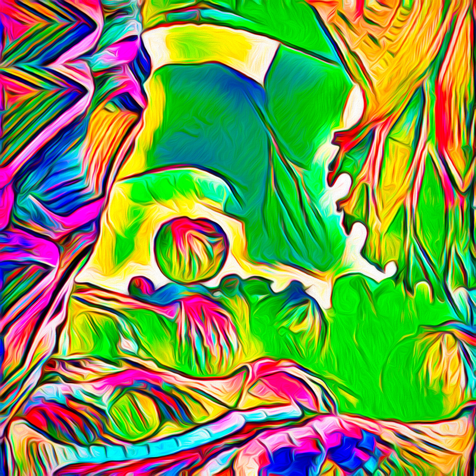 無料壁紙 背景画像 おもしろいファンタジーワールド 不思議な世界 Free Illustlation くりえいてぃぶ