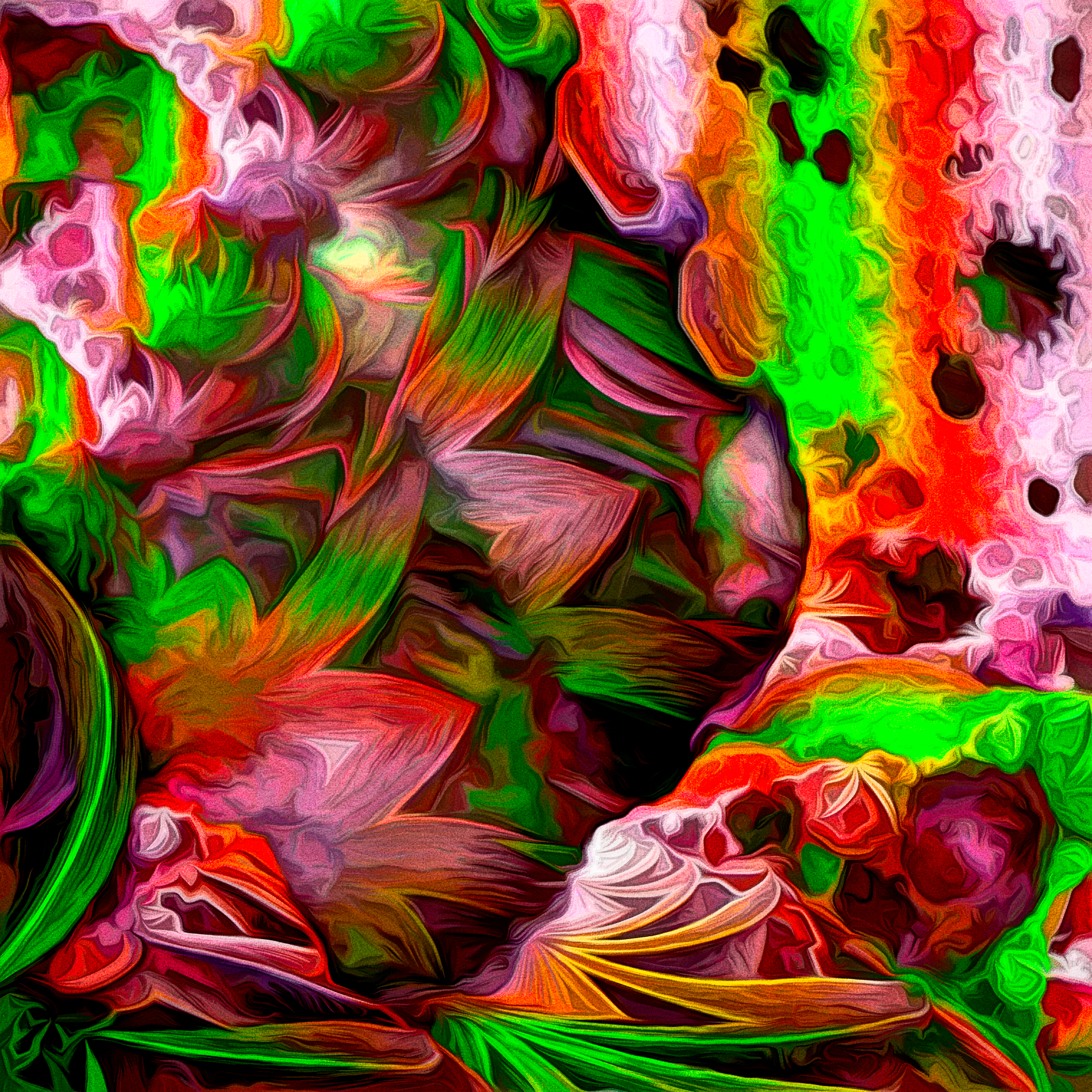 無料壁紙 背景画像 芸術のジャングルワールド 不思議な世界 Free Illustlation くりえいてぃぶ