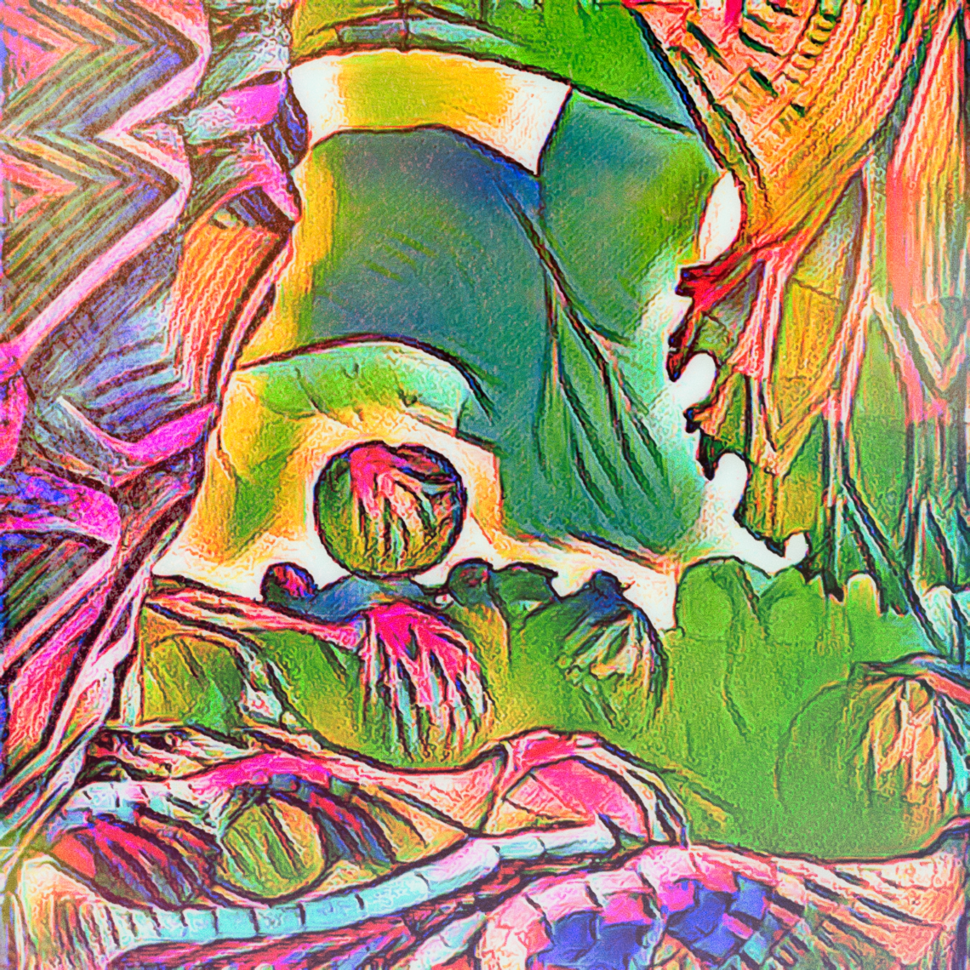 無料壁紙 背景画像 おもしろいファンタジーワールド 不思議な世界 Free Illustlation くりえいてぃぶ