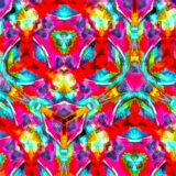 無料壁紙 背景画像 カラフルブリリアント ワクワク小部屋の壁紙 Free Illustlation くりえいてぃぶ