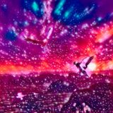 無料壁紙 背景画像 おしゃれ きれいなピンクレースのハート柄 Free Illustlation くりえいてぃぶ