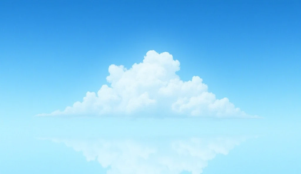 綺麗な青空と美しい晴天の雲の癒しのリアル背景画像壁紙_03